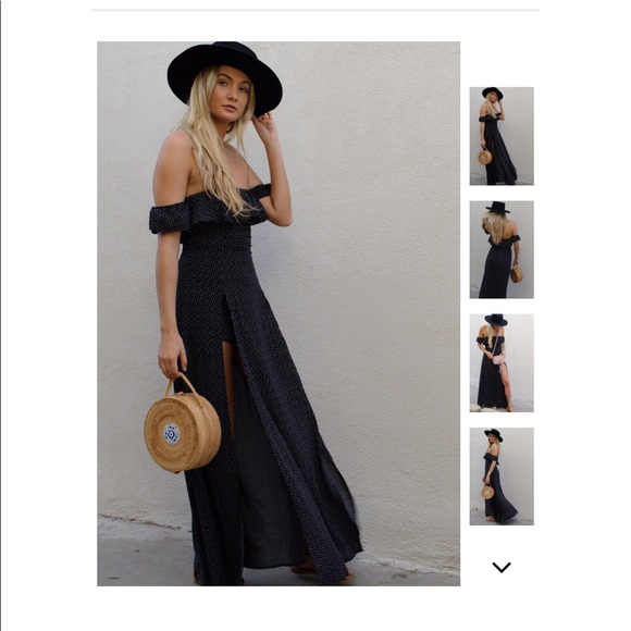 LAST 1️⃣ Forever Mine Maxi Dress - Picture 4 of 8